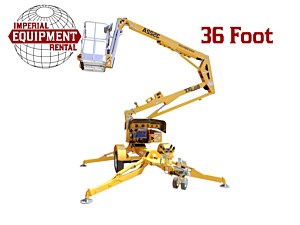 Towable Boom Lifts