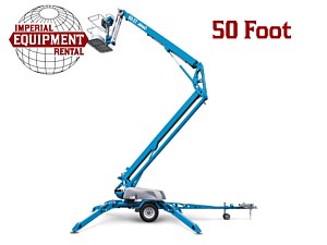 Towable Boom Lifts